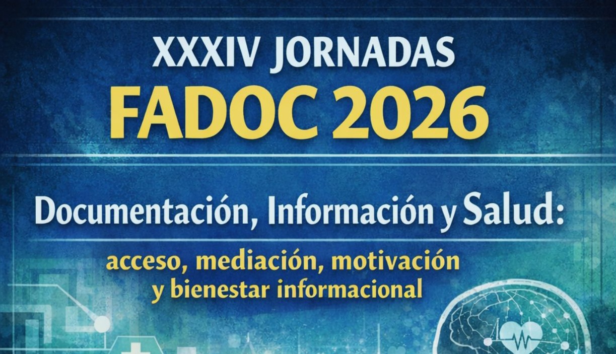 XXXIV Jornadas FADOC. Documentación, Información y Salud